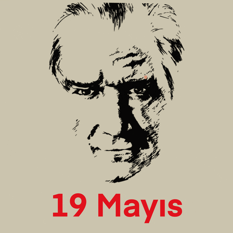 19 Mayıs Ataturk GIF by Miyase