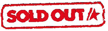Soldout Sticker by Kingstar Music