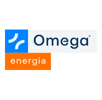 Logo Omega Sticker by Omega Energia