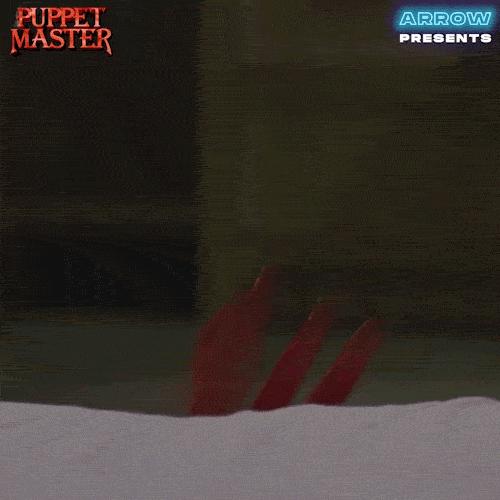 Puppet Master Reaction GIF by Arrow Video Find & Share on GIPHY