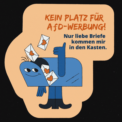 Briefkasten GIF by offenfuervielfalt