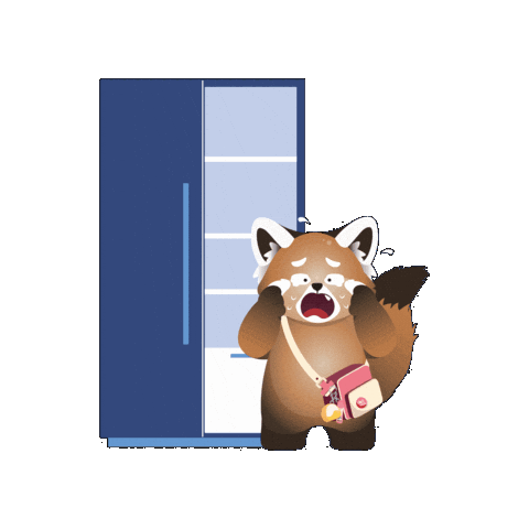 Tanuki Sticker by DeliandCo