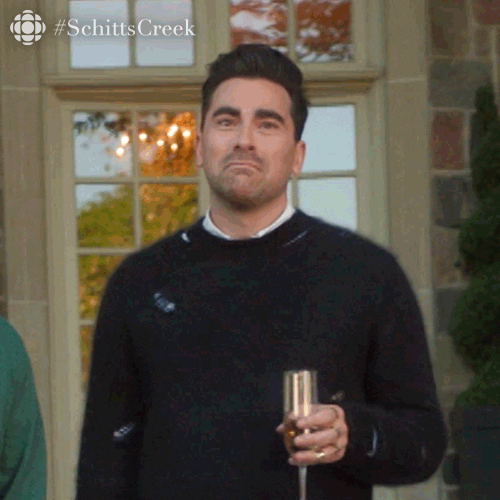 Giphy - Schitts Creek Comedy GIF by CBC