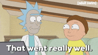 Happy Season 3 GIF by Rick and Morty