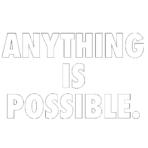 Anything Is Possible Vs Sticker by ZOE Church LA