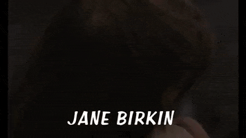 Jane Birkin Kiss GIF by Kino Lorber