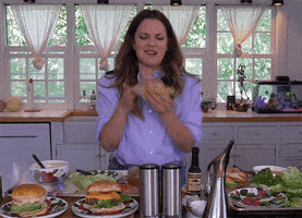 Hungry Burger GIF by The Drew Barrymore Show