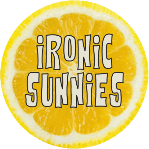 Summer Drop Sticker by IRONIC SUNNIES