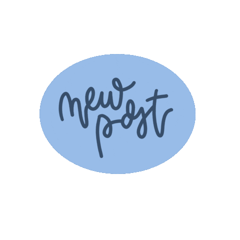 New Post Sticker