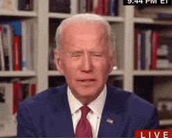 Dont Give Up Joe Biden GIF by Election 2020