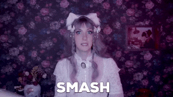 Smash GIF