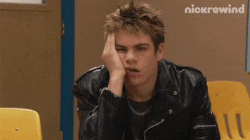 Tired Nickelodeon GIF by NickRewind