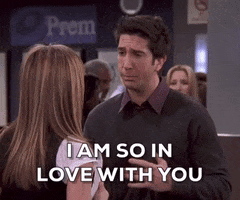 Episode 18 I Am So In Love With You GIF by Friends
