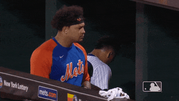 Ny Mets Agree GIF by New York Mets