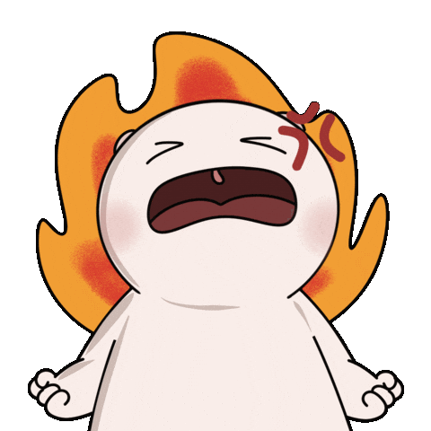 Angry Animation Sticker
