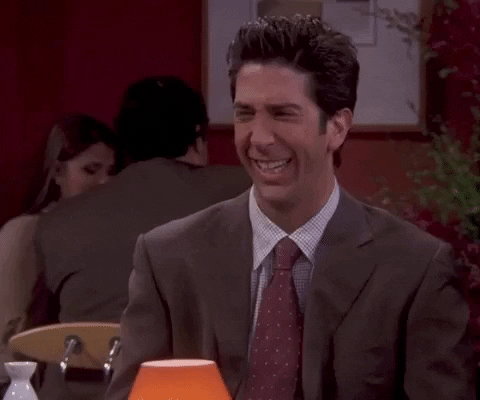 Awkward Laughter GIFs - Get the best GIF on GIPHY