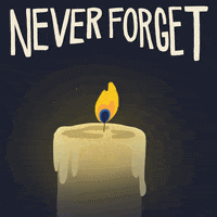 Pray Never Forget GIF by INTO ACTION