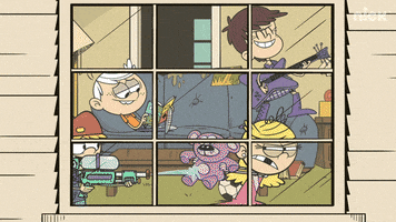 The Loud House Family GIF by Nickelodeon