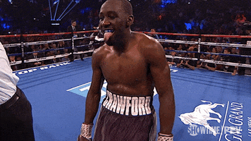 Getting Jiggy With It Terence Crawford GIF by SHOWTIME Sports