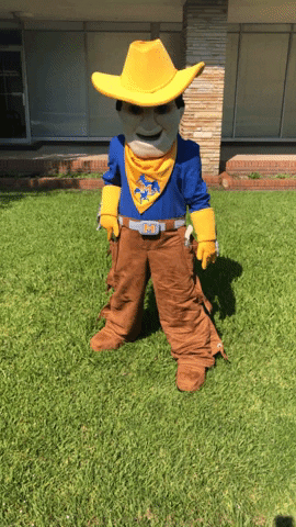 Quick Draw Mascot GIF by McNeese State University - Find & Share on GIPHY