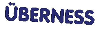 Überness Sticker