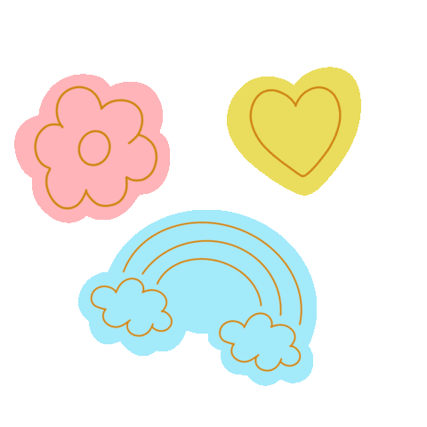 Amo Fofurices Sticker