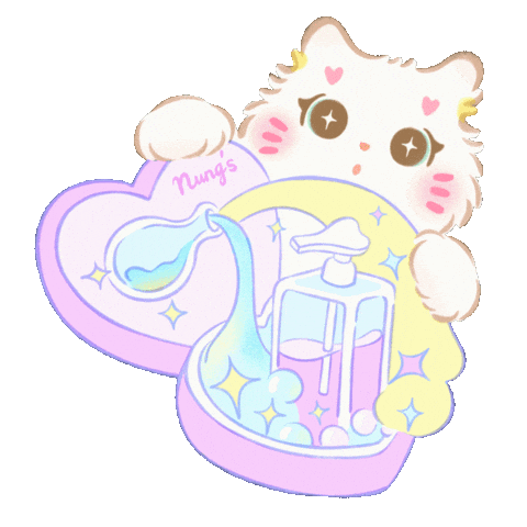 Nunghair Sticker