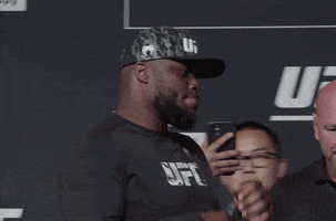 Face Off Sport GIF by UFC