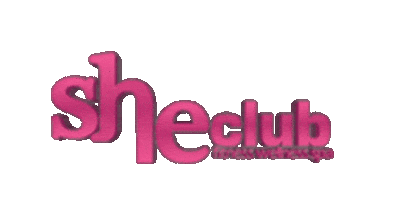 She Club Fitness Sticker