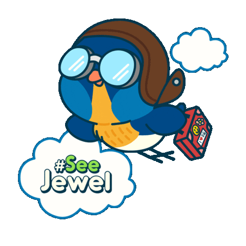 Travel Explore Sticker by Jewel Changi Airport