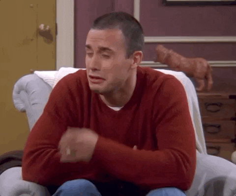 Sobbing Season 9 GIF by Friends - Find & Share on GIPHY