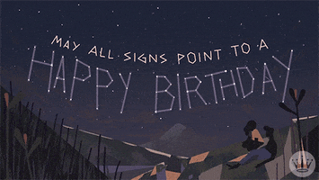 Happy Birthday GIF by Hallmark Gold Crown