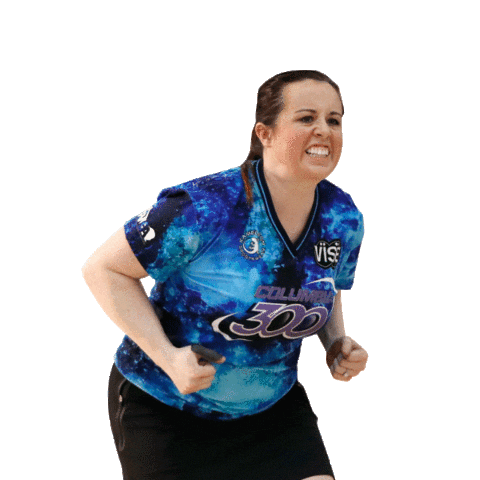 Bowling Josie Sticker by pwbatour