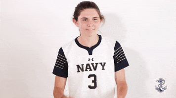 Jenna Daunt GIF by Navy Athletics
