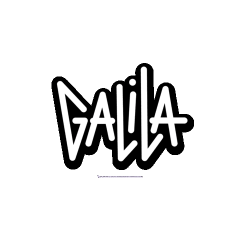 Djitaygalila Sticker by GALILA