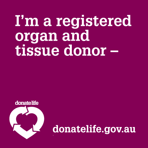 organ donation GIF