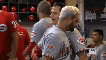 Eugenio Suarez Baseball GIF by Cincinnati Reds