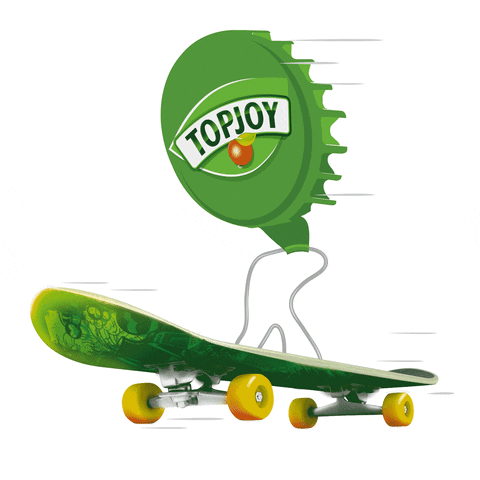 Skate Skating GIF by Topjoy