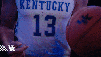 College Basketball Uk GIF by Kentucky Men’s Basketball. #TGT -