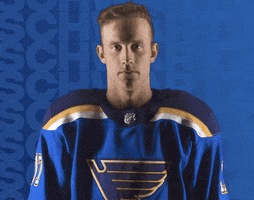 Uh Huh Yes GIF by St. Louis Blues