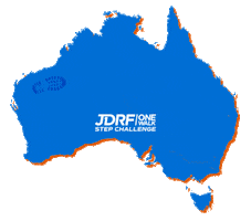JDRF Australia Sticker
