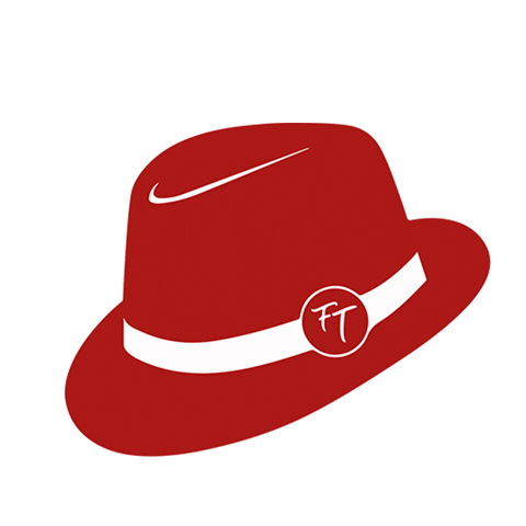 Red Hat Sticker by FashionTouri