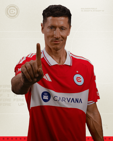 Chicago Fire No GIF by Chicago Fire Football Club