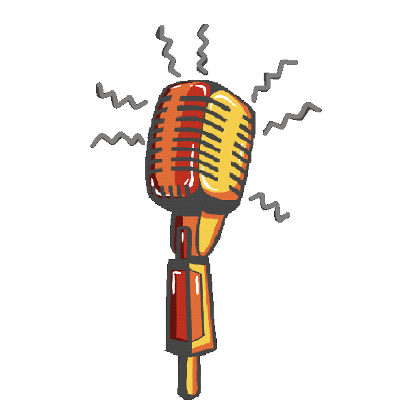 Microphone Sticker by GEMA for iOS & Android GIPHY