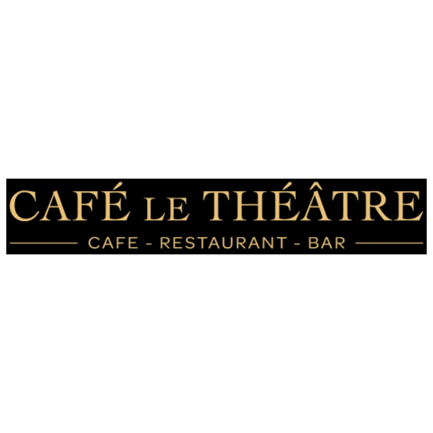 cafeletheatre Sticker