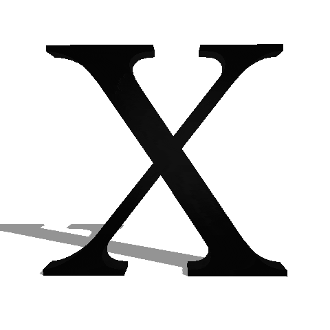 X Sticker by xmetamorphose