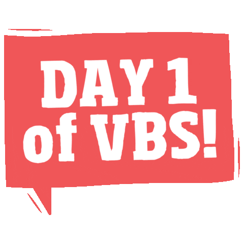 Vbs Sticker by CahabaPark