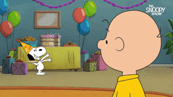 Charlie Brown Birthday GIF by Apple TV+