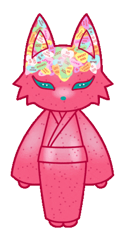 Valentines Conversationhearts Sticker