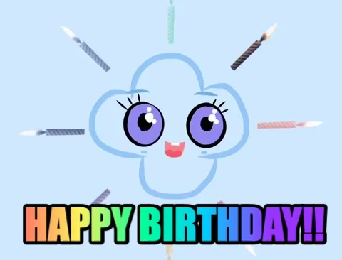 Celebrate Happy Birthday GIF by Mochicloud